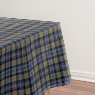 Clan Murray Hellgrün und Blau Ancient Tartan Tischdecke