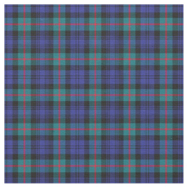 Clan Murray Modern Tartan Stoff (Nahaufnahme)