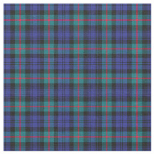 Clan-Murray moderner Tartan Stoff