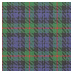 Clan-Murray schottischer Tartan-kariertes Gewebe Stoff