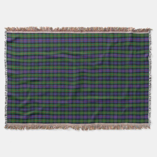 Clan Murray Tartan Decke (Vorderseite)