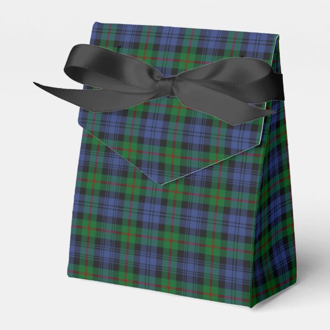 Clan Murray Tartan Geschenkschachtel (Vorderseite)