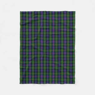 Clan Murray Tartan Kariert Fleecedecke
