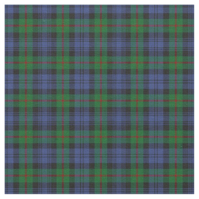 Clan Murray Tartan Stoff (Nahaufnahme)