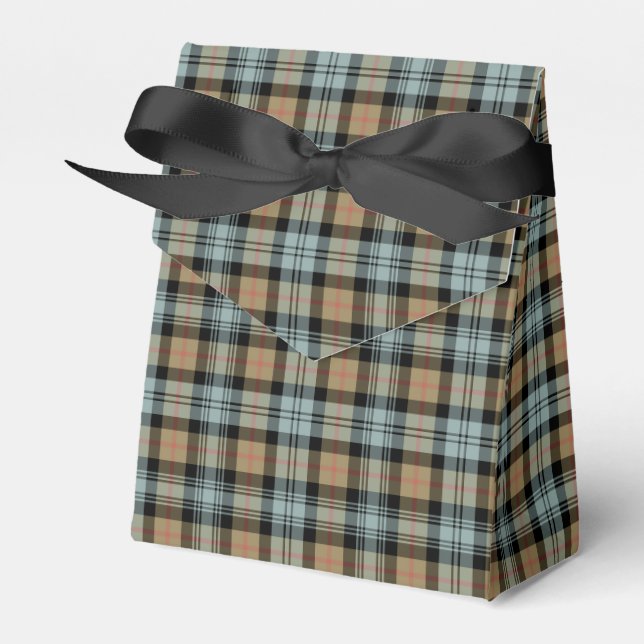 Clan Murray Weathered Tartan Geschenkschachtel (Vorderseite)