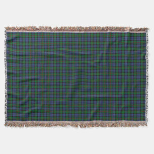 Clan-MurrayTartan Decke