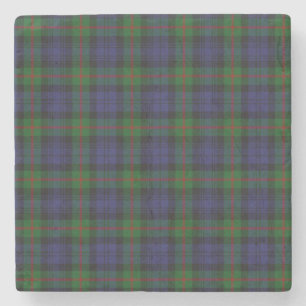 Clan-Murraytartan-karierter SteinUntersetzer