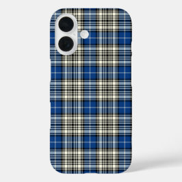 Clan Napier Tartan Blau, Schwarz und Weiß Kariert title_seo2