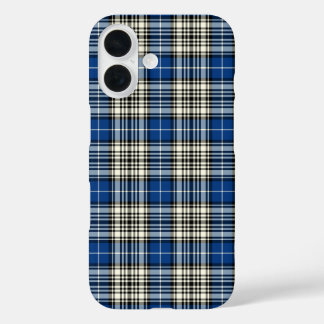 Clan Napier Tartan Blau, Schwarz und Weiß Kariert title_seo2