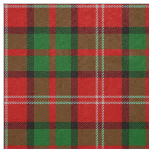 Clan Nesbitt Tartan Kariert Stoff