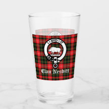 Clan Nesbitt Wappen Abzeichen & Tartan Personalisi