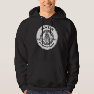Clan Newton Scottish Thistle Highland Games Hoodie