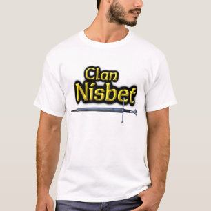 Clan Nisbet Inspiriert Schottisch T-Shirt