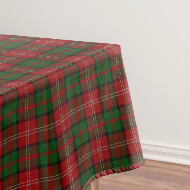 Clan Nisbet Nesbitt Nesbit Tartan Tischdecke (Beispiel)