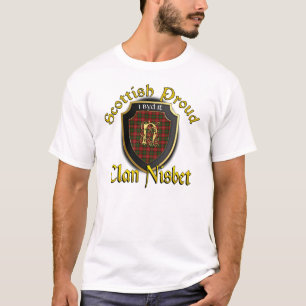 Clan Nisbet schottische stolze Shirts