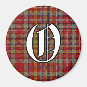 Clan Ogilvie Ogilvy Tartan Kariert Accents Magnet