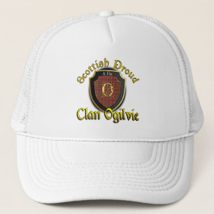 Clan Ogilvie Scottish Dynsty Cap Truckerkappe