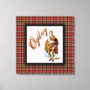 Clan Ogilvy Scottish Dream Leinwanddruck