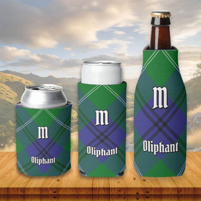 Clan Oliphant Tartan Can Cooler Dosenkühler (Von Creator hochgeladen)