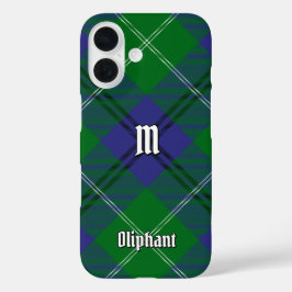 Clan Oliphant Tartan Case-Mate iPhone Case