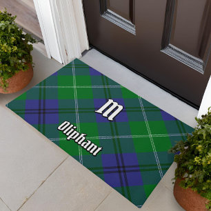 Clan Oliphant Tartan Doormat Fußmatte