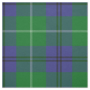 Clan Oliphant Tartan Fabric Stoff