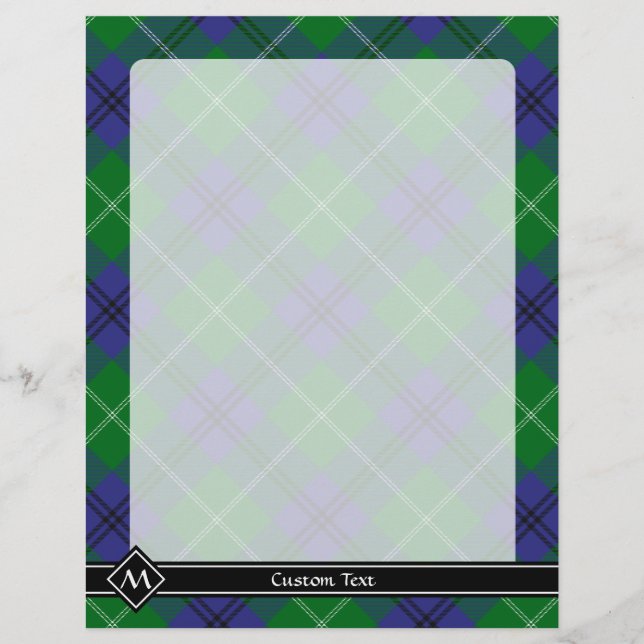 Clan Oliphant Tartan Flyer (Vorne)