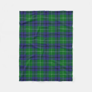Clan Oliphant Tartan Kariert Fleecedecke