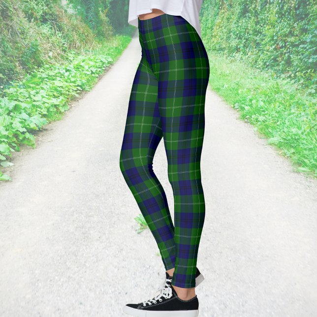 Clan Oliphant Tartan Kariert Leggings (Von Creator hochgeladen)