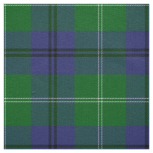 Clan Oliphant Tartan Kariert Stoff