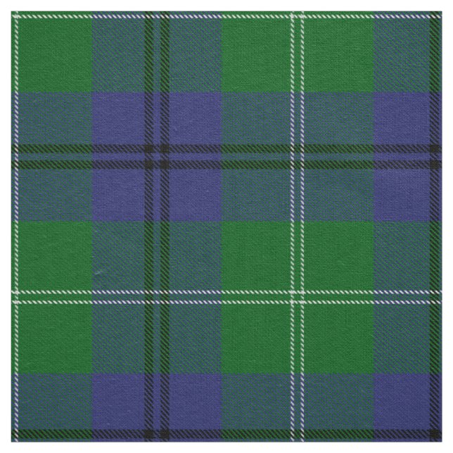 Clan Oliphant Tartan Kariert Stoff (Muster)