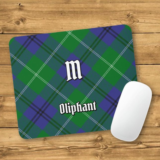 Clan Oliphant Tartan Mouse Pad Mousepad (Von Creator hochgeladen)