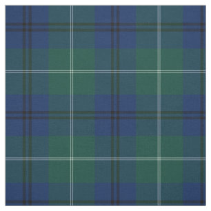 Clan Oliphant Tartan Stoff