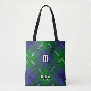 Clan Oliphant Tartan Tote Bag Tasche
