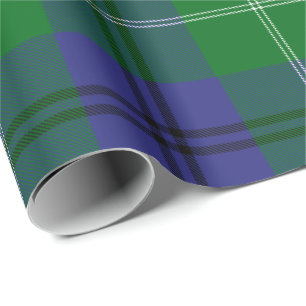 Clan Oliphant Tartan Wrapping Paper Geschenkpapier
