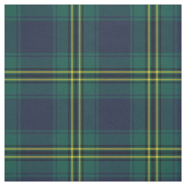 Clan Oliver Jagd Tartan Stoff (Muster)