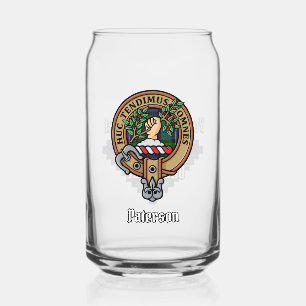 Clan Paterson Crest sur Tartan