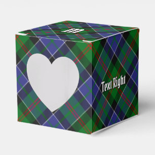 Clan Paterson Tartan Geschenkschachtel