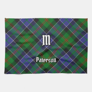 Clan Paterson Tartan Geschirrtuch