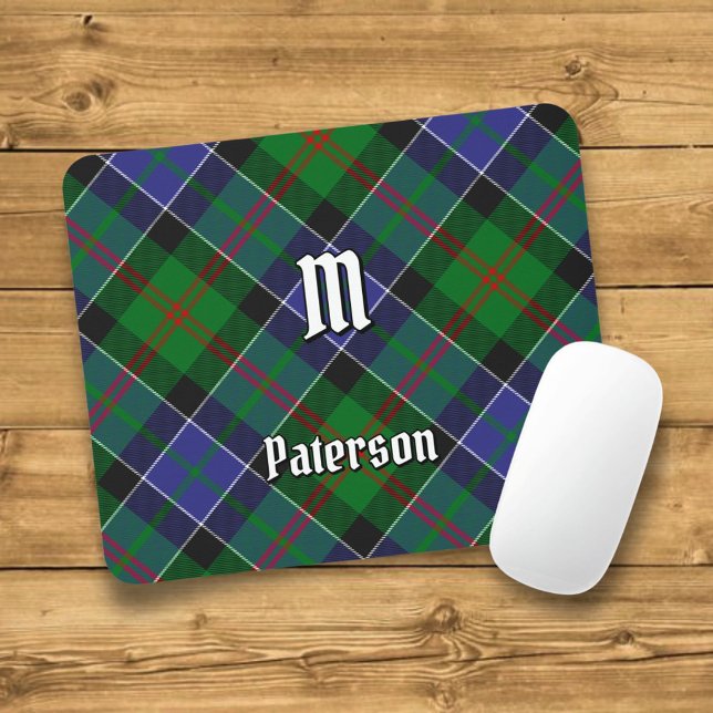 Clan Paterson Tartan Mousepad (Von Creator hochgeladen)