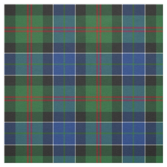 Clan Paterson Tartan Stoff (Muster)