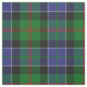 Clan Paterson Tartan Stoff