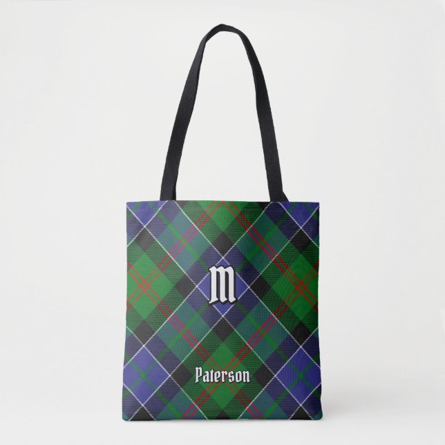 Clan Paterson Tartan Tasche (Vorderseite)