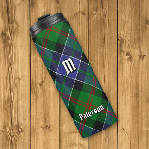 Clan Paterson Tartan Thermosbecher