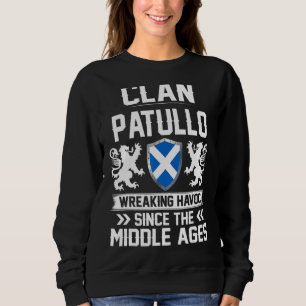 Clan Patullo Scottish Family Clan Scotland Wreakin Sweatshirt