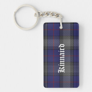 Clan personnalisé Kinnaird Tartan Plaid Porte - cl