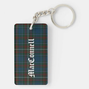 Clan personnalisé MacConnell Tartan Plaid Porte - 