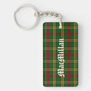 Clan personnalisé MacMillan Tartan Plaid Porte - c