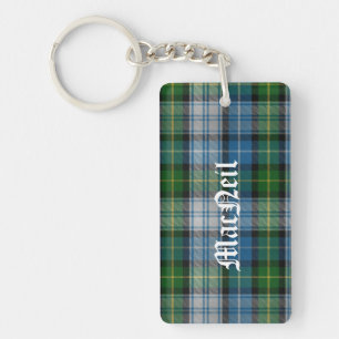 Clan personnalisé MacNeil Tartan Plaid Porte - clé