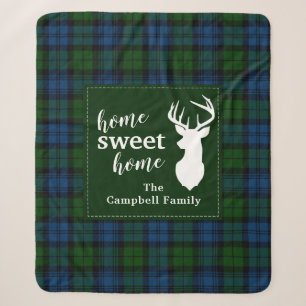 Clan Plaid Personnalisé Campbell Tartan Militaire